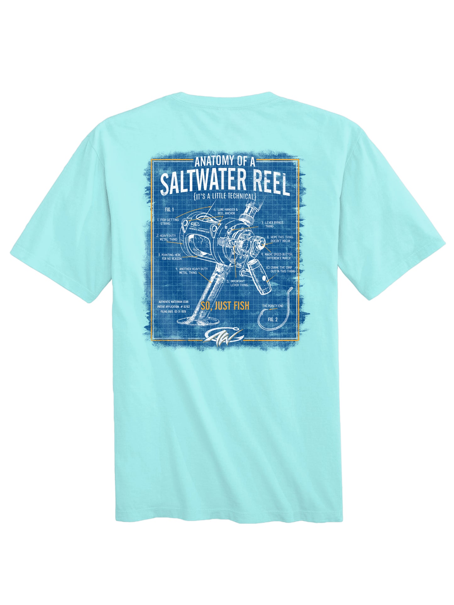 AWG - ANATOMY OF A SALTWATER REEL