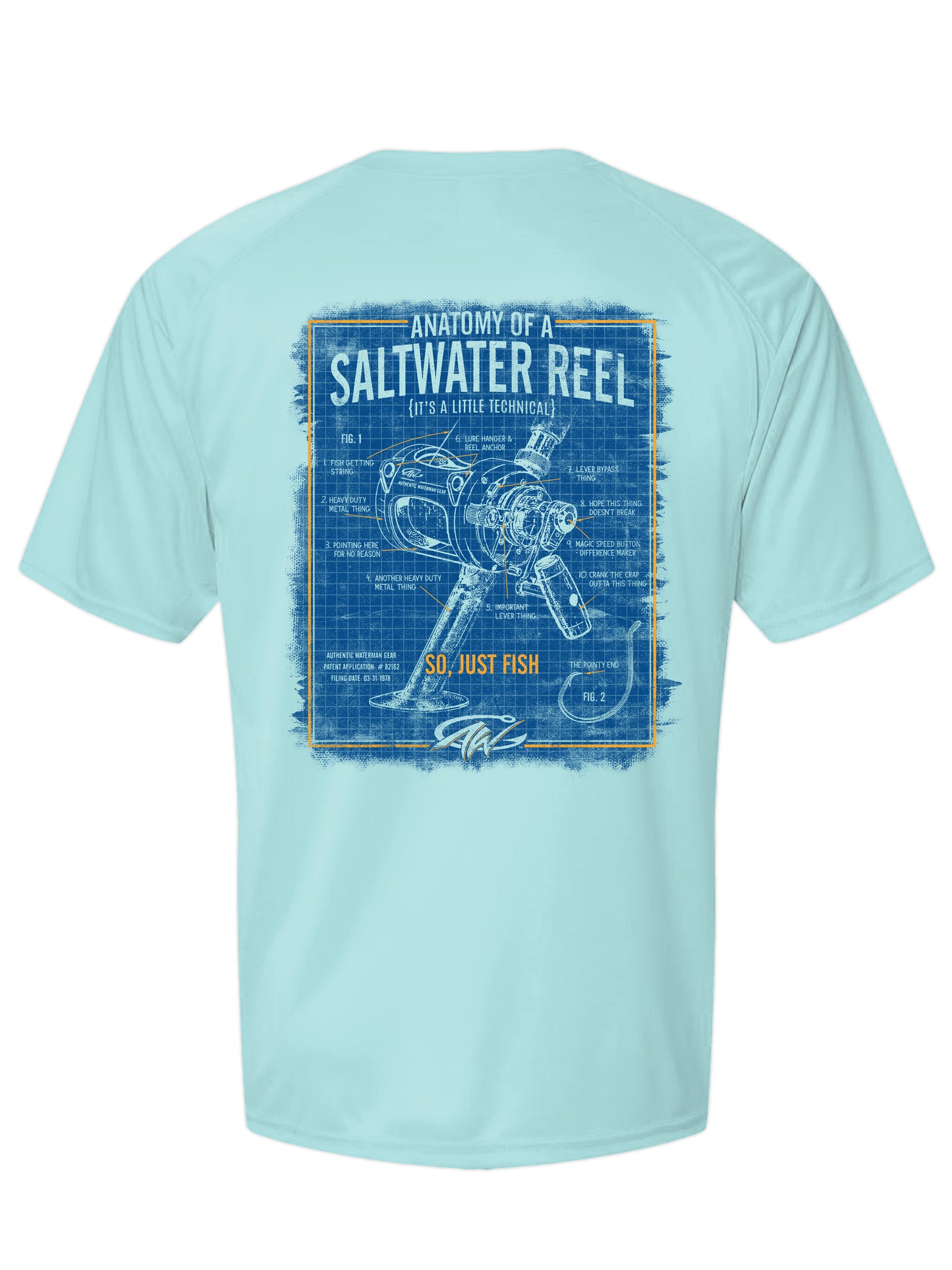 AWG - ANATOMY OF A SALTWATER REEL, ADULT PERFORMANCE SS