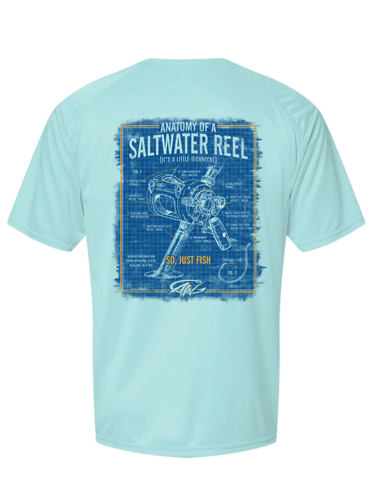 AWG - ANATOMY OF A SALTWATER REEL, ADULT PERFORMANCE SS
