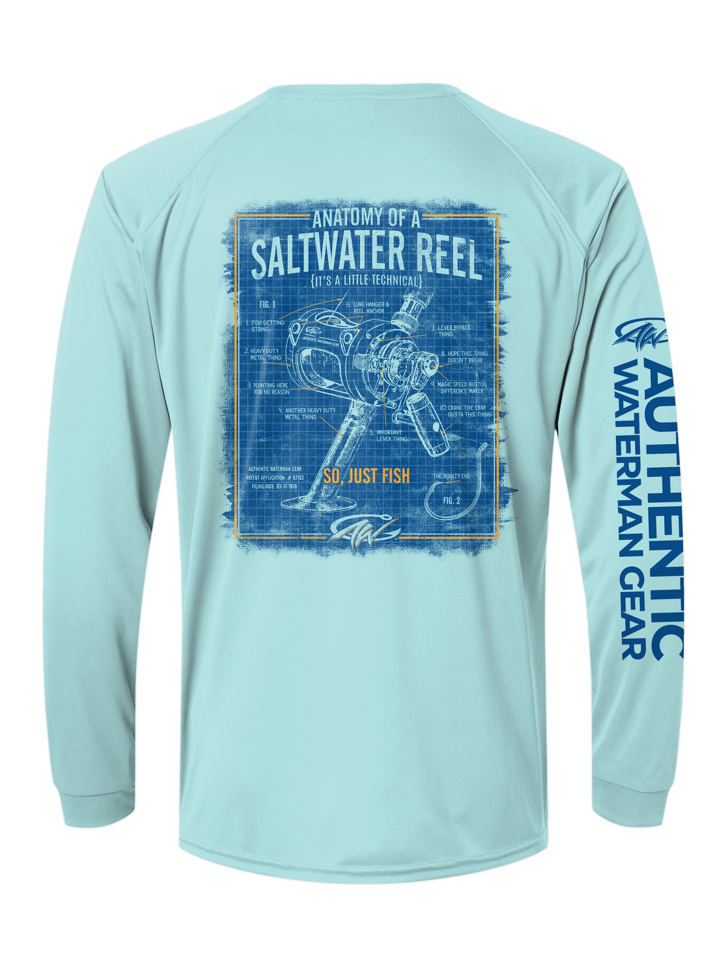 AWG - ANATOMY OF A SALTWATER REEL, ADULT PERFORMANCE LS