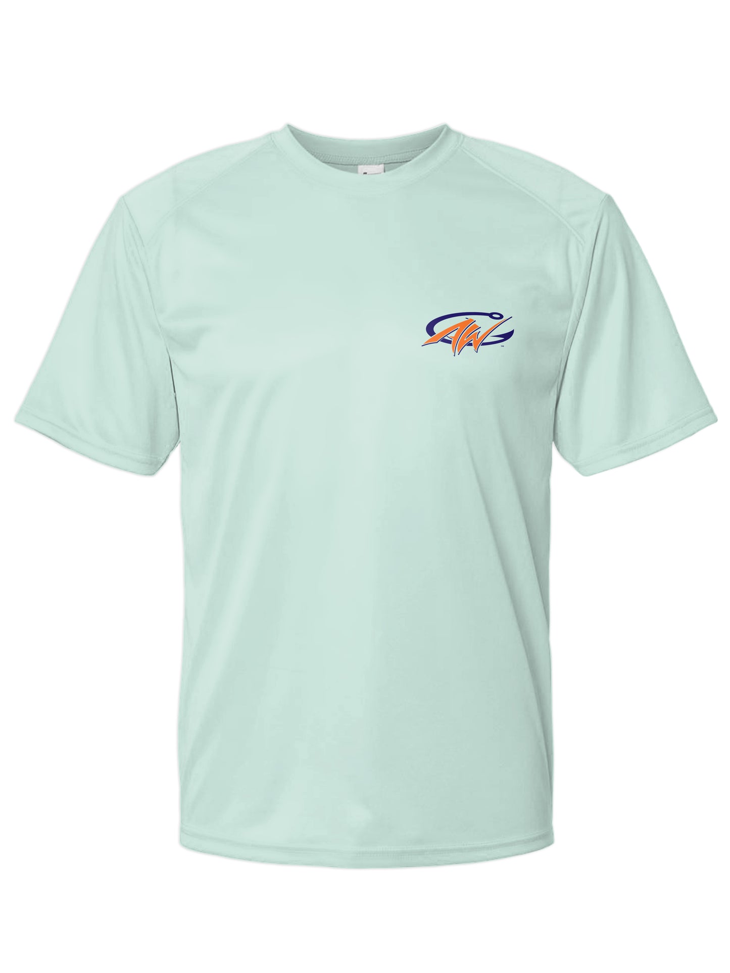 AWG - ARCH LOGO, ADULT PERFORMANCE SS