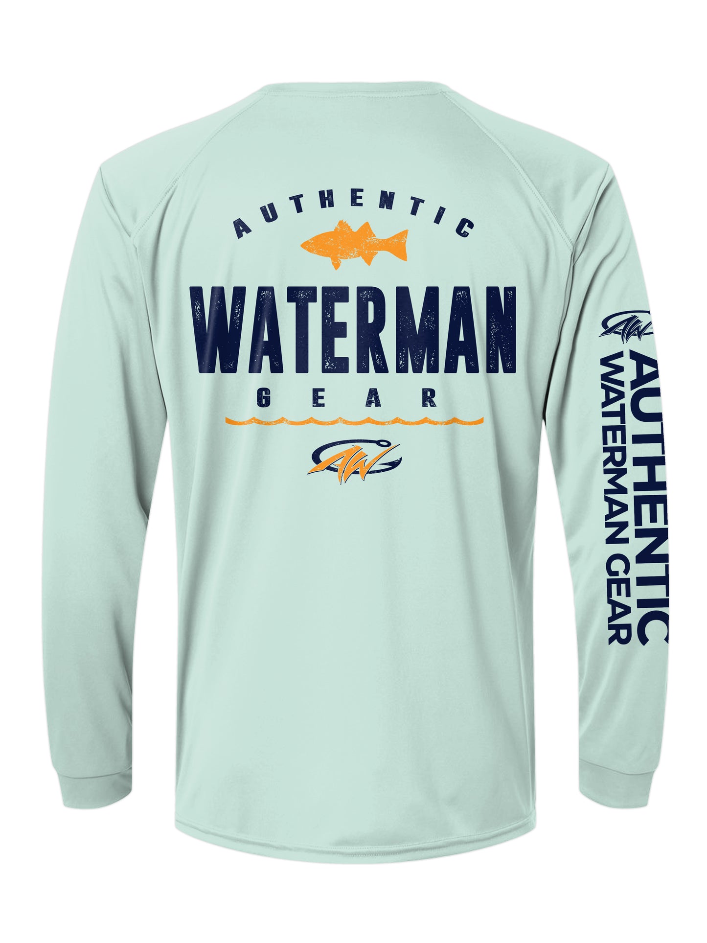 AWG - ARCH LOGO, ADULT PERFORMANCE LS