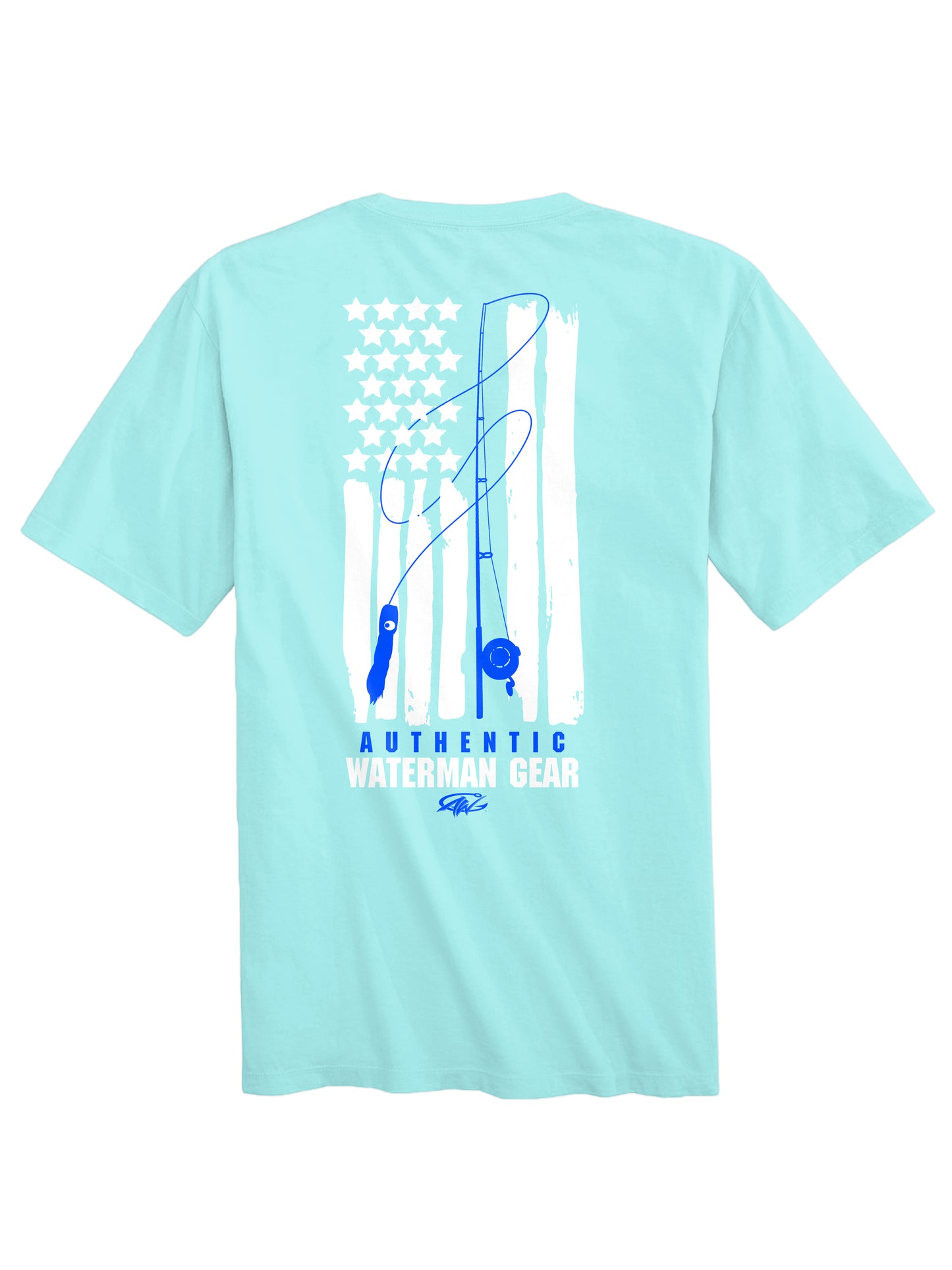 AWG - SALTWATER REEL FLAG