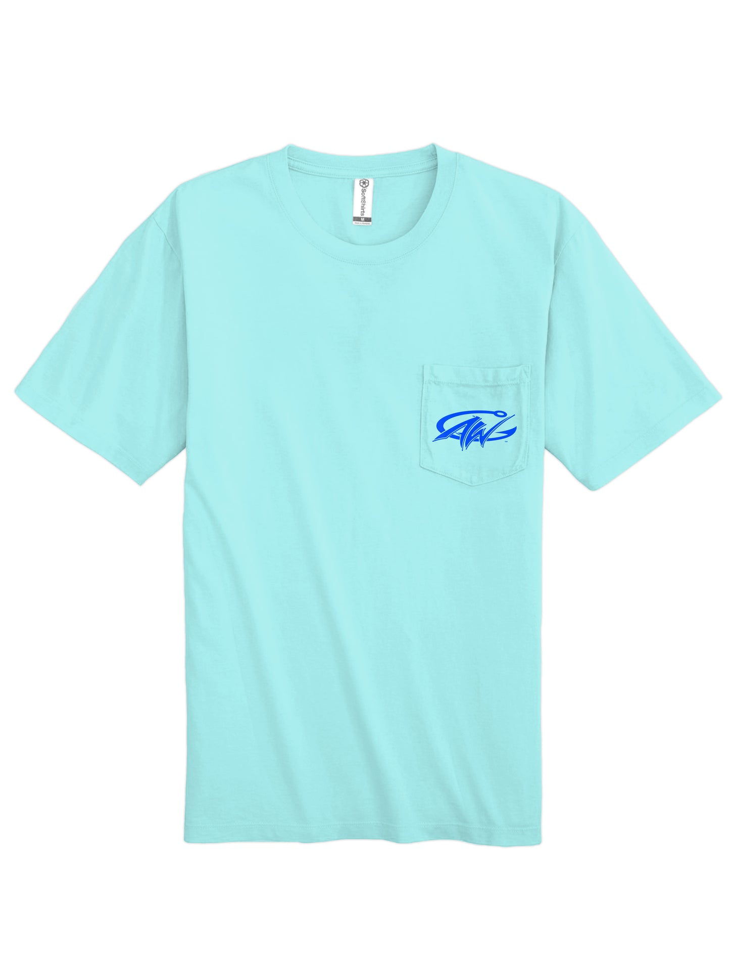 AWG - SALTWATER REEL FLAG