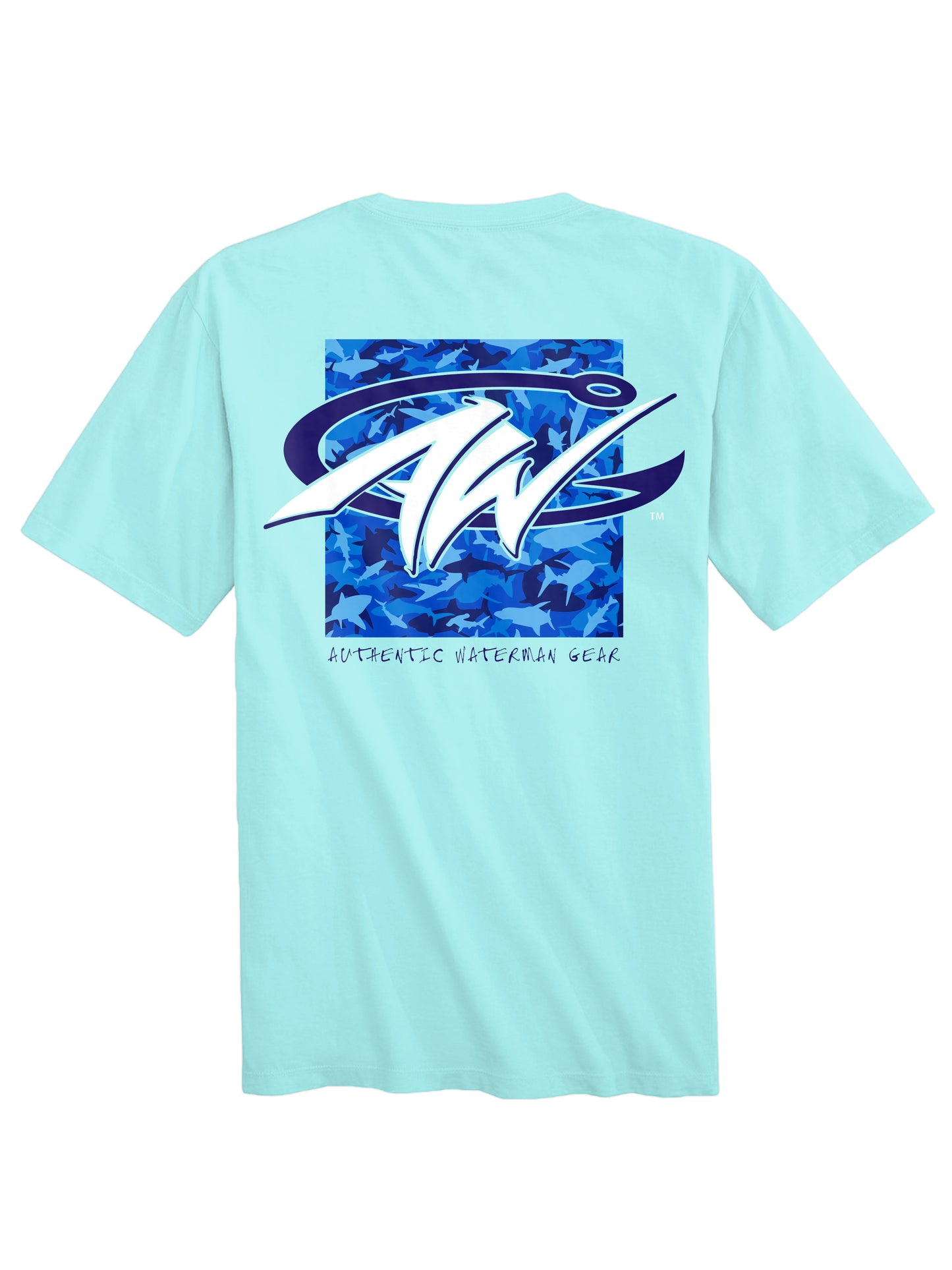 AWG - SHARK CAMO LOGO