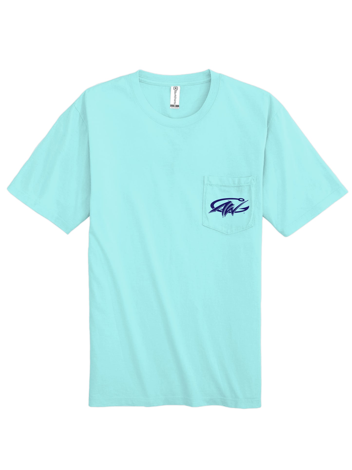 AWG - SHARK CAMO LOGO