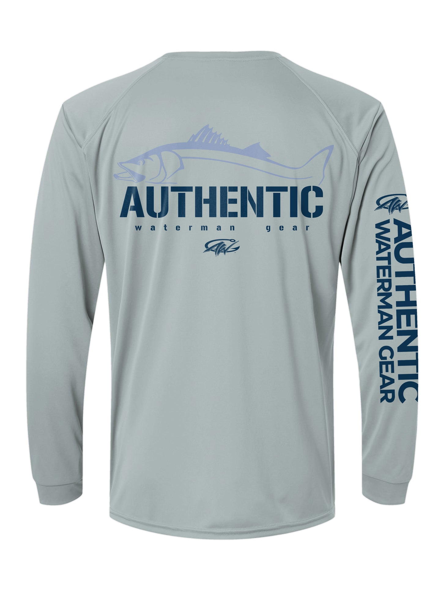 AWG - SNOOK LOGO, ADULT PERFORMANCE LS