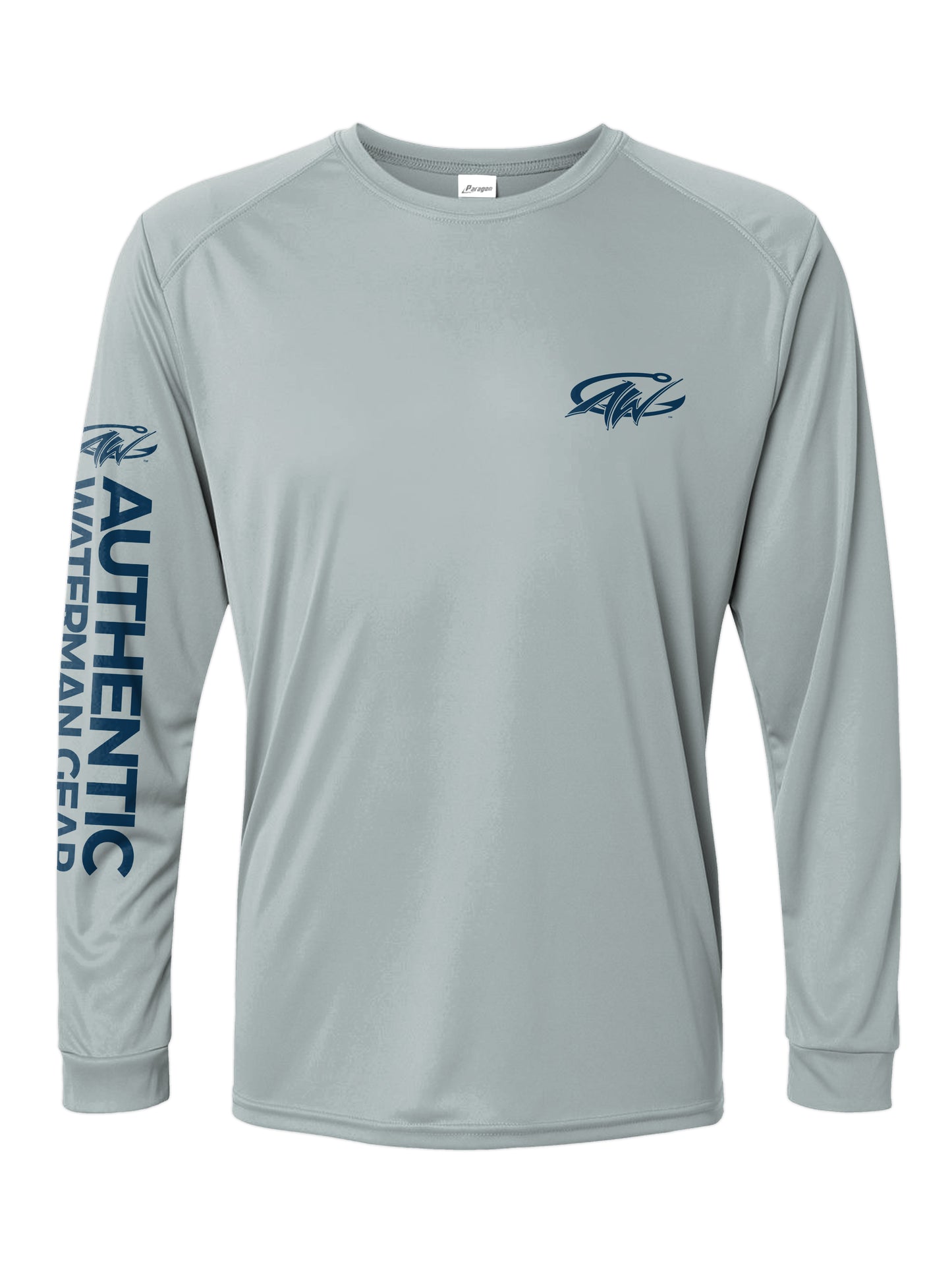 AWG - SNOOK LOGO, ADULT PERFORMANCE LS