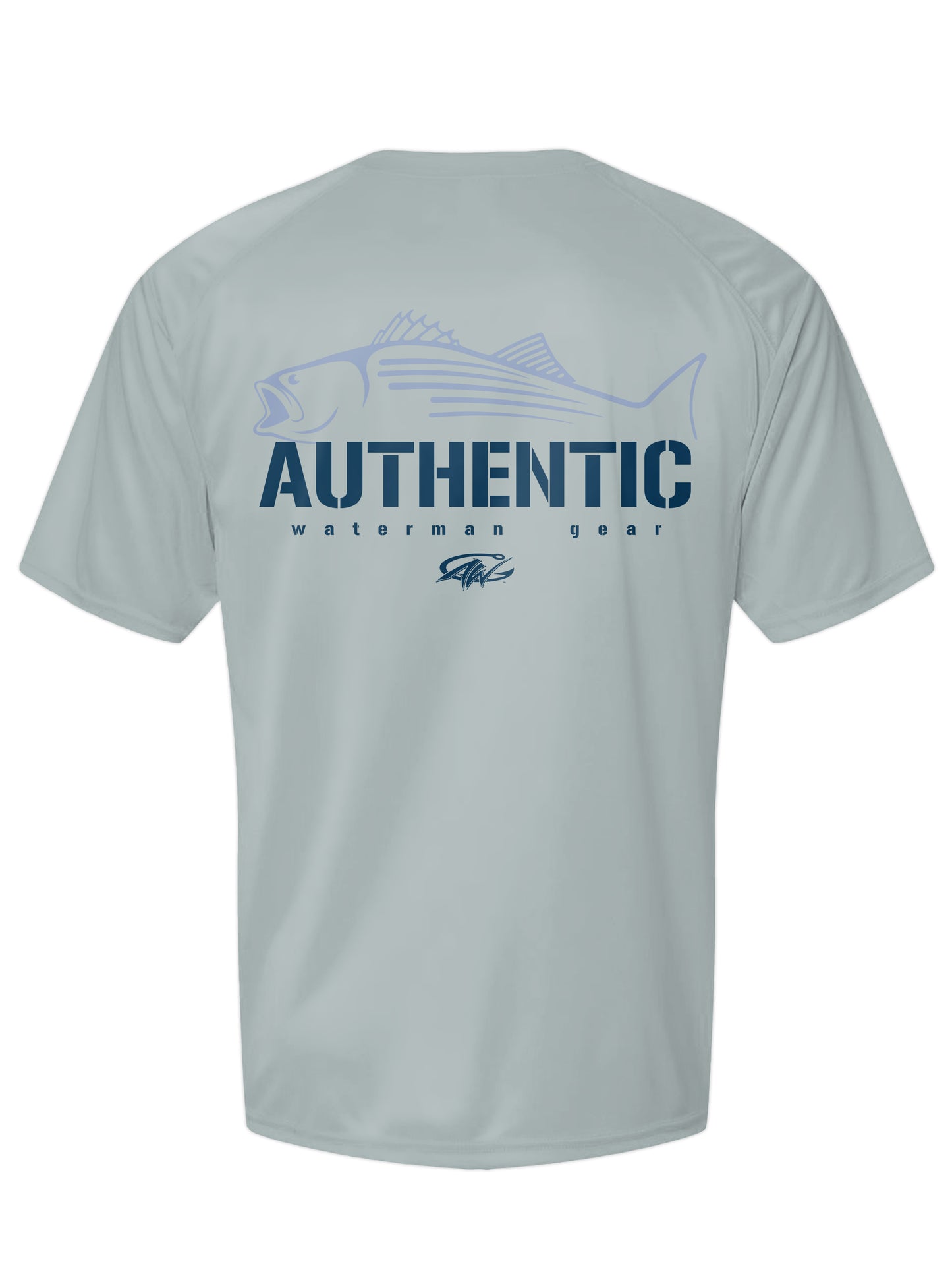 AWG - STRIPER LOGO, ADULT PERFORMANCE SS