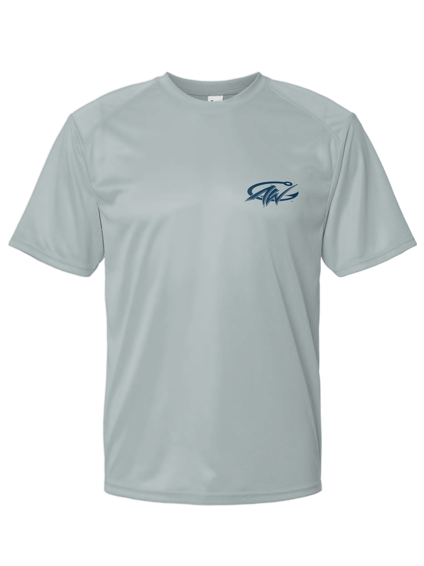 AWG - STRIPER LOGO, ADULT PERFORMANCE SS