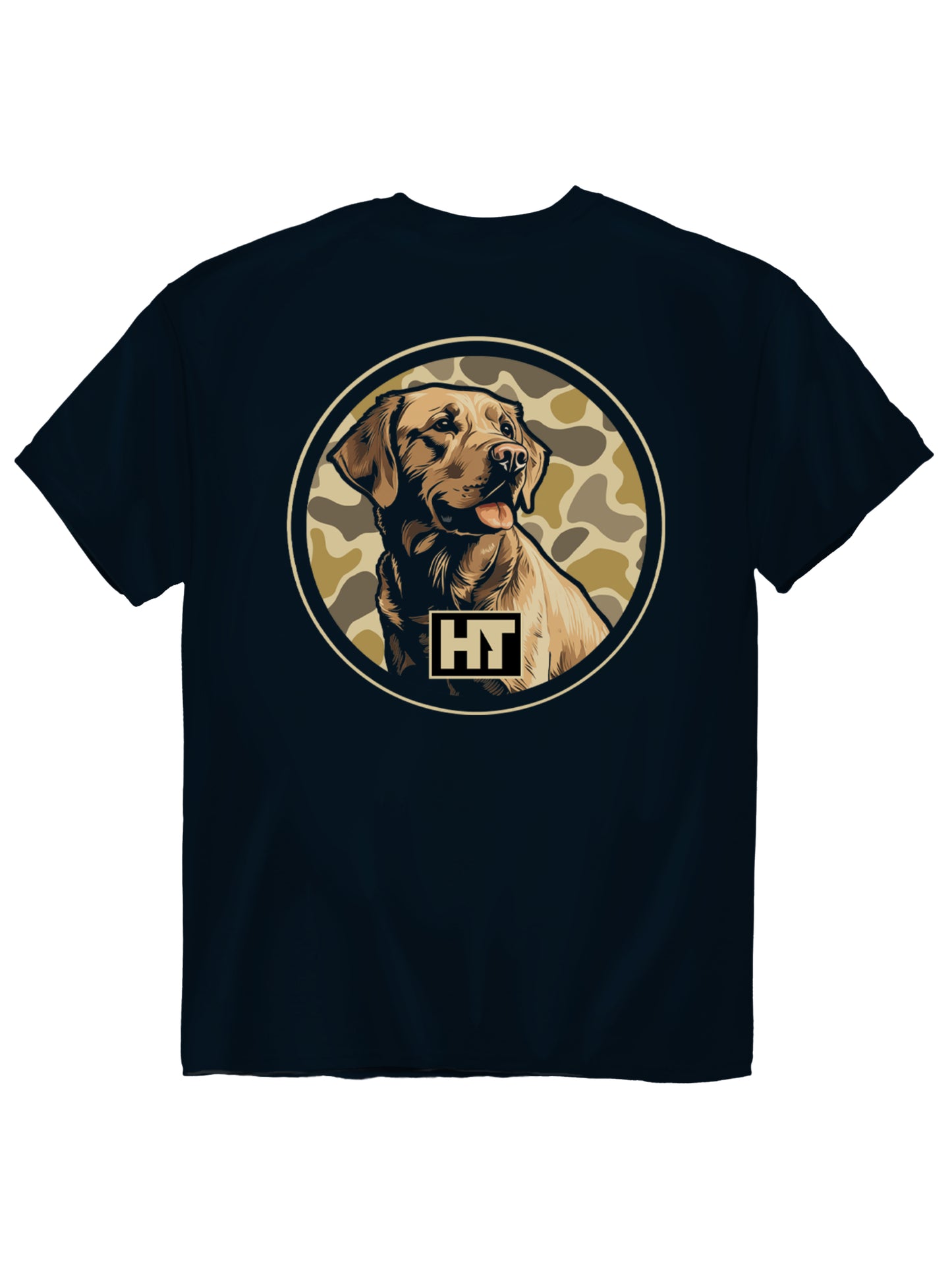 HOOK AND TRAIL - RETRIEVER CAMO CIRCLE
