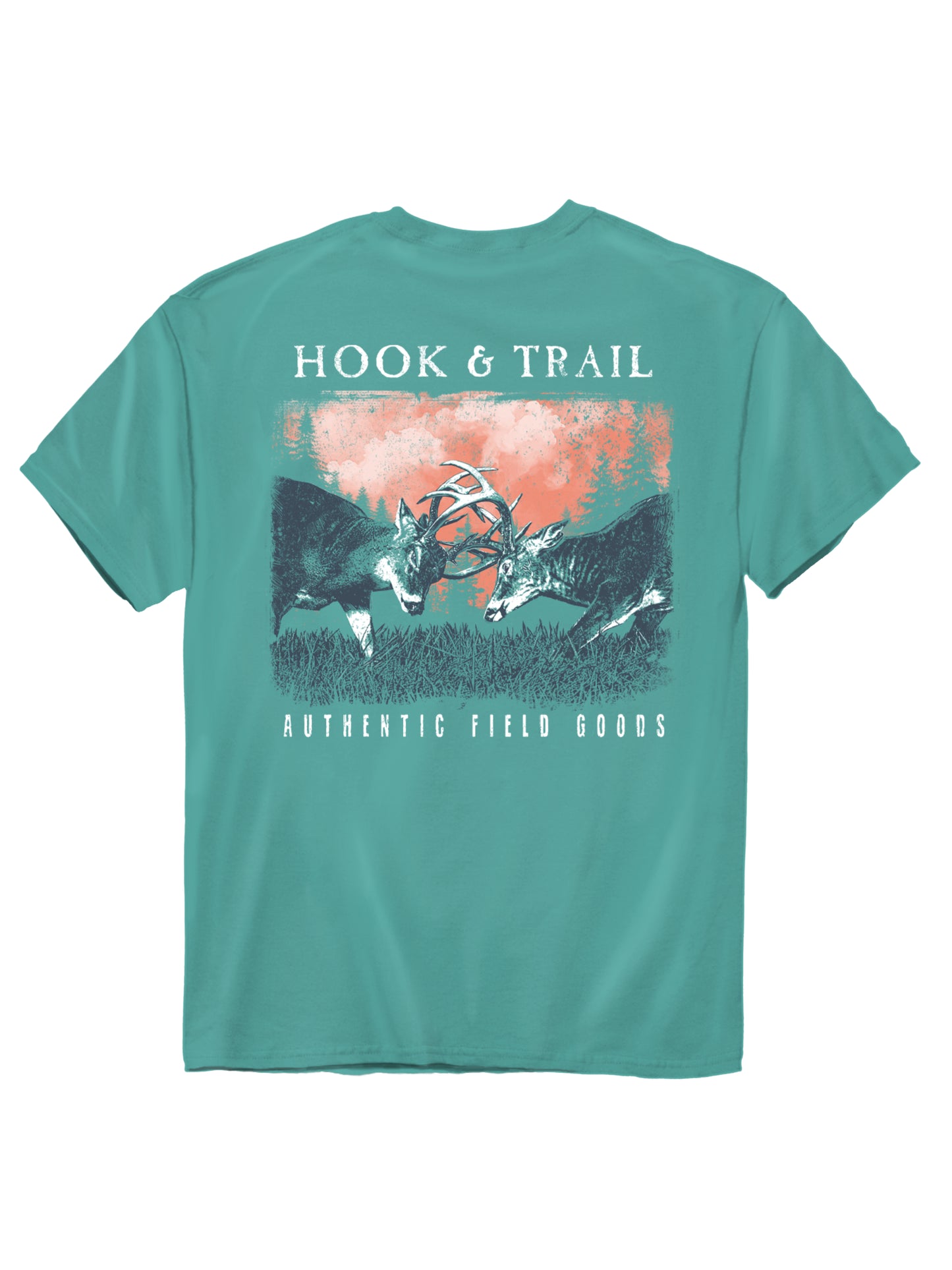 HOOK AND TRAIL - SPARRING BUCKS