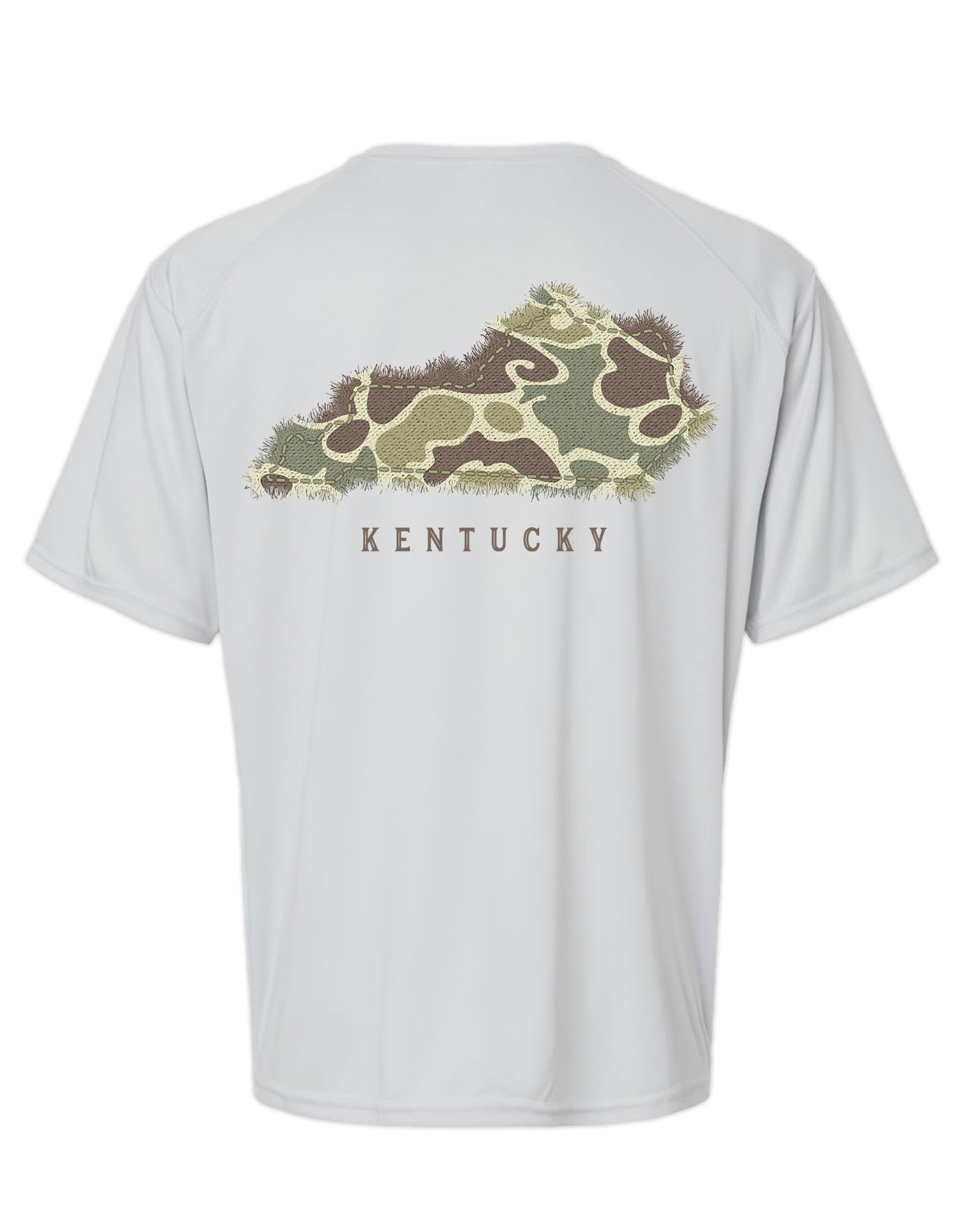 CAMO KENTUCKY, ADULT PERFORMANCE SS (PRINTED TO ORDER)