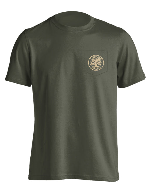 LIVE OAK BRAND DOGS DUCKS AND DEERS