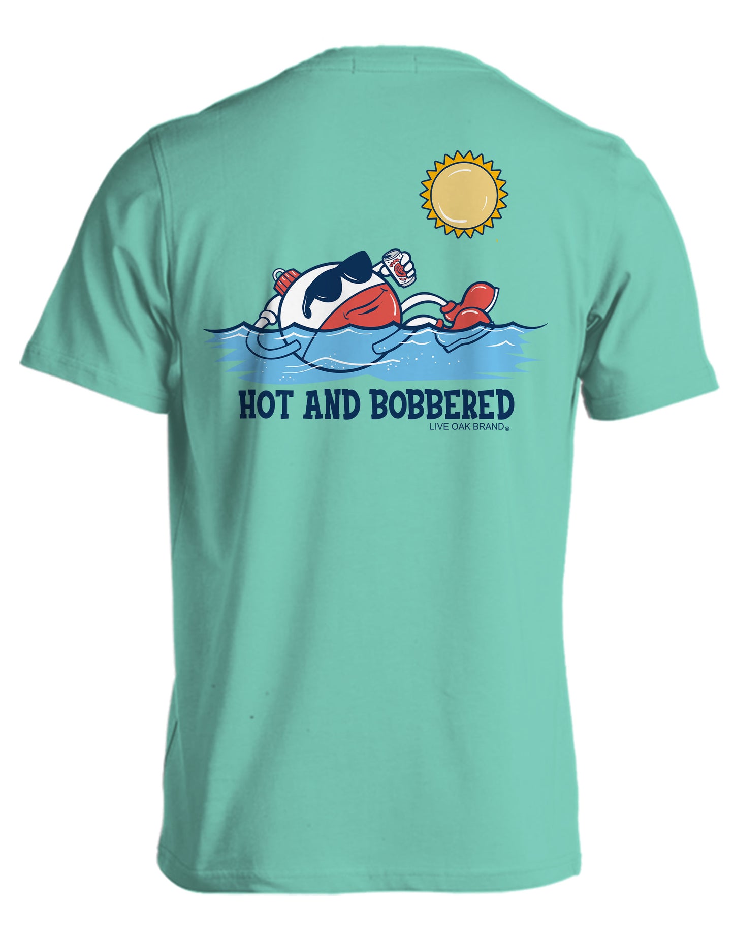 HOT AND BOBBERED