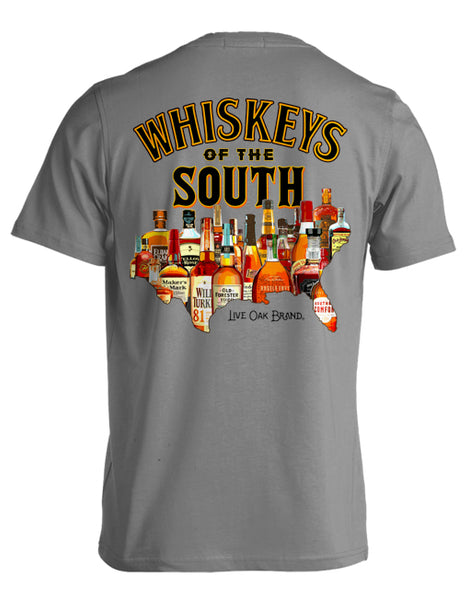 WHISKEYS OF THE SOUTH