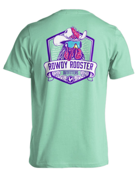 ROOSTER BADGE