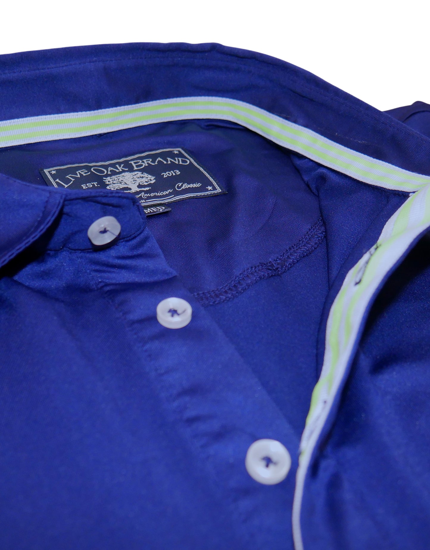 MEN'S SOLID PERFORMANCE POLO, TRUE NAVY