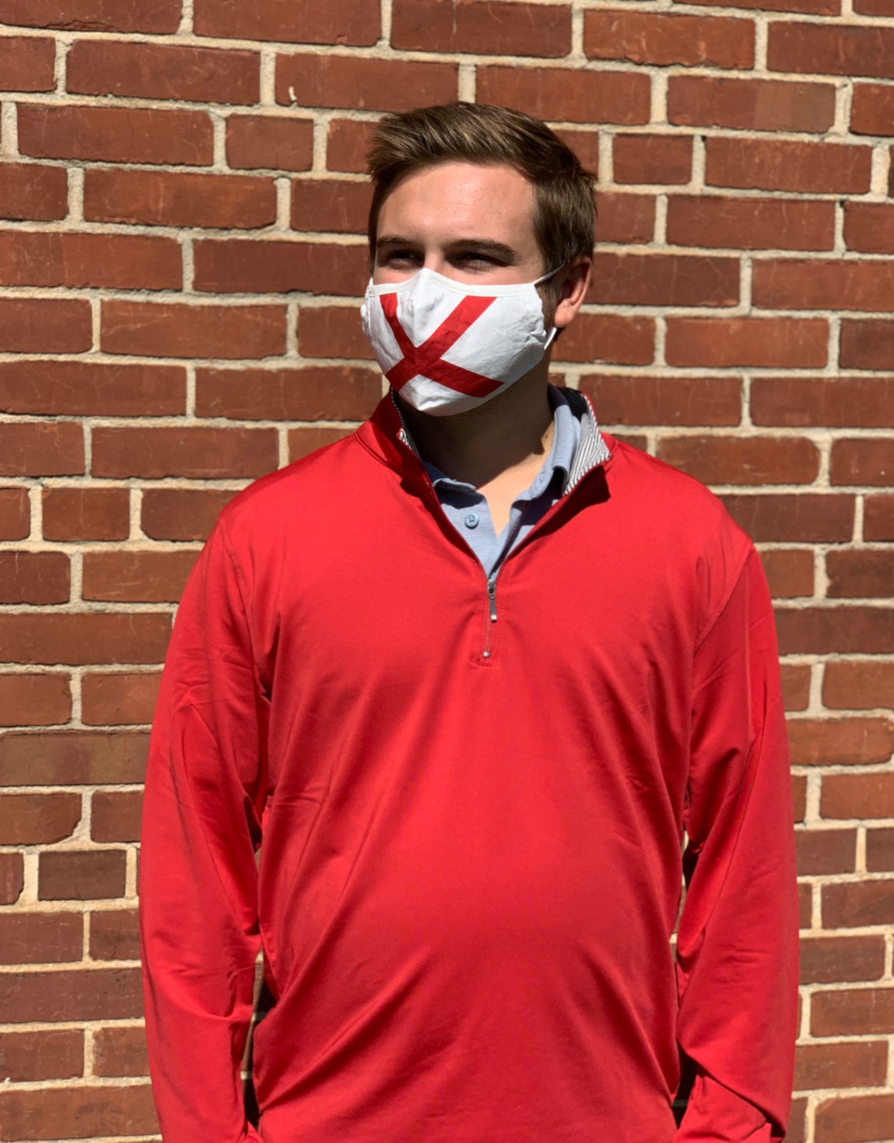 ALABAMA FLAG MASK