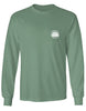 DEER HUNTING EMBLEM, ADULT LS