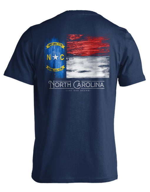 FADED FLAG, NORTH CAROLINA