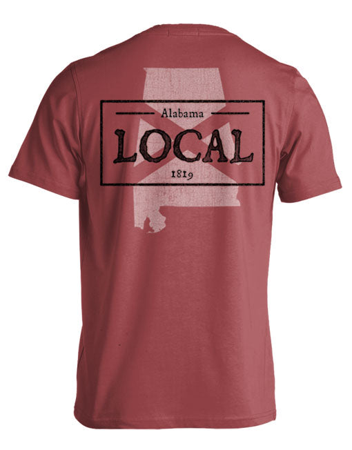 LOCAL, ALABAMA (PRINTED TO ORDER)