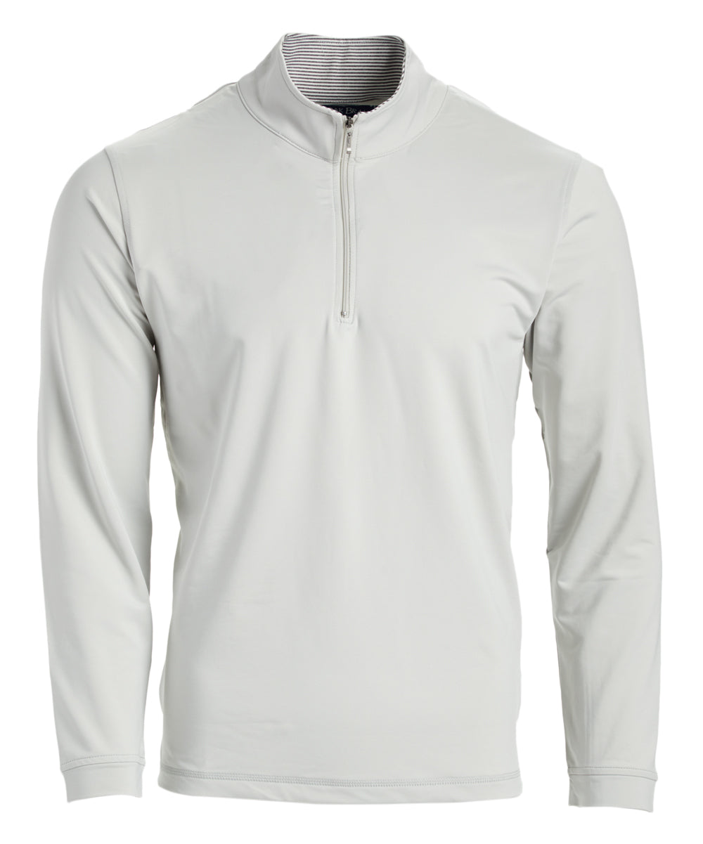 GLACIER GREY PERFORMANCE PULLOVER