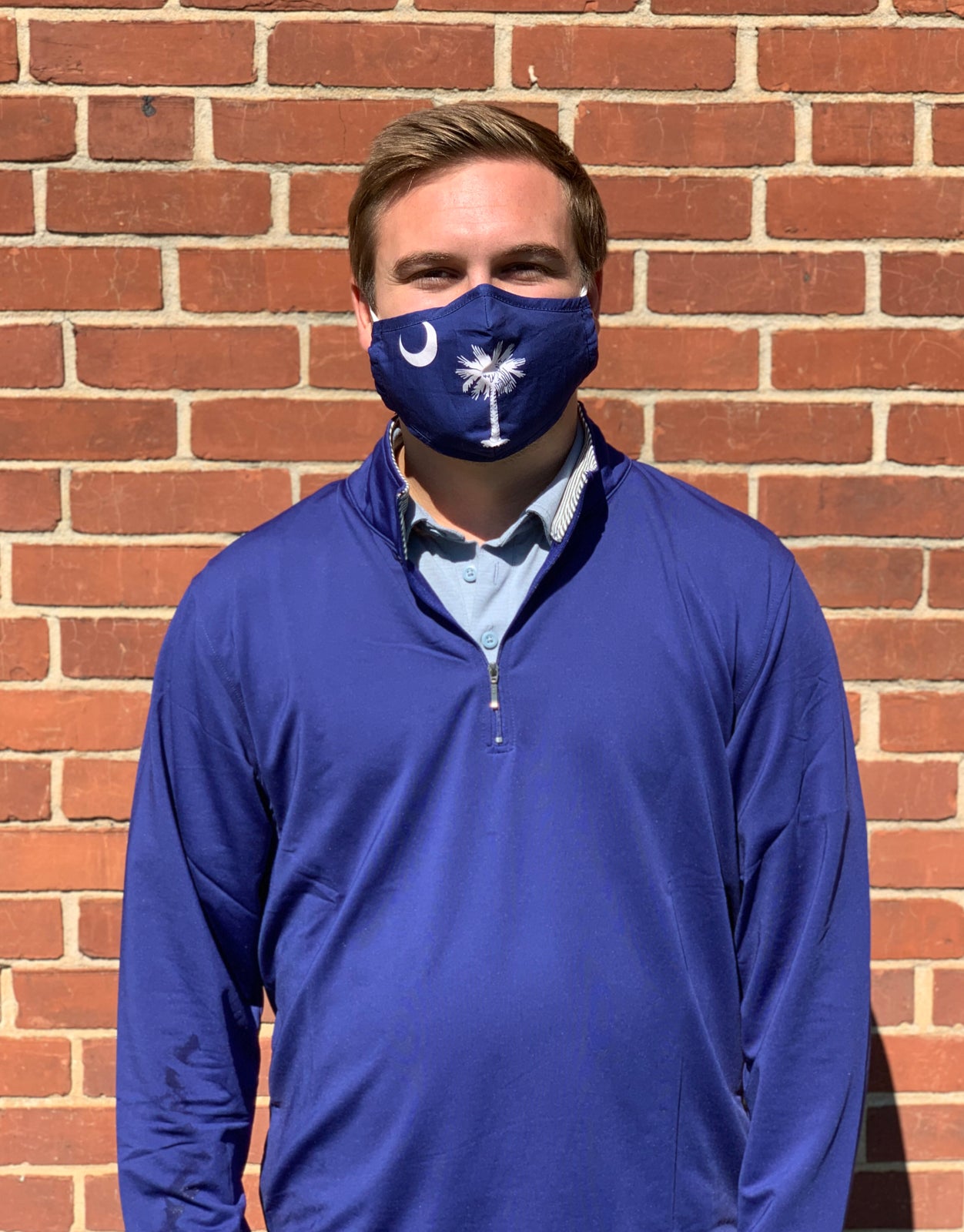 SOUTH CAROLINA FLAG MASK