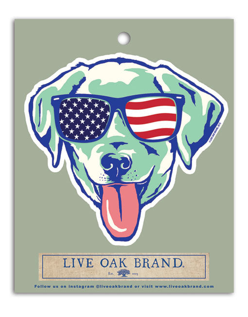 Live Oak Brand State Dog Sunglasses USA