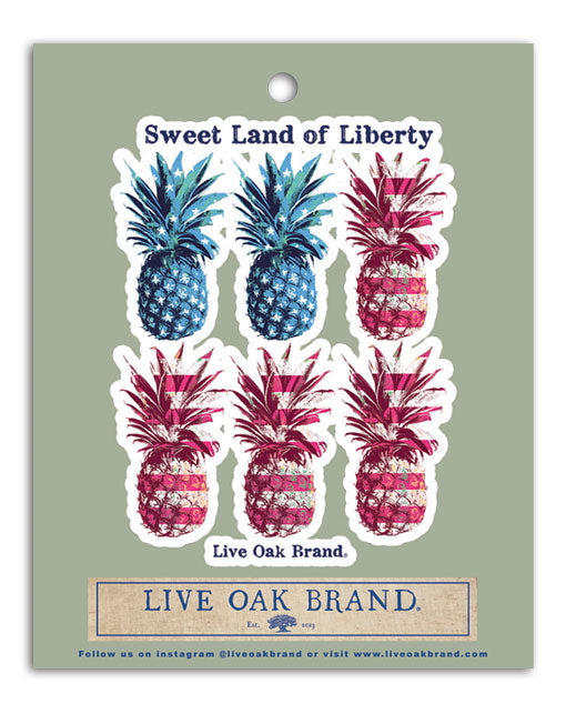 AMERICAN PINEAPPLES