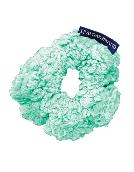 ISLAND REEF FLEECE SCRUNCHIE