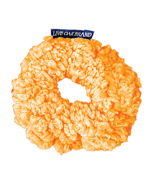 MELON FLEECE SCRUNCHIE