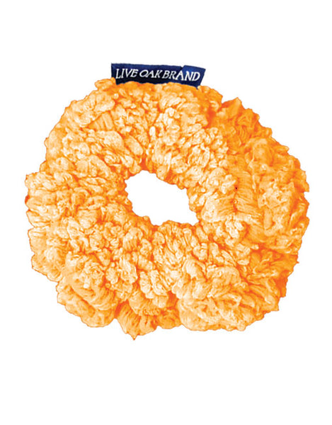 MELON FLEECE SCRUNCHIE