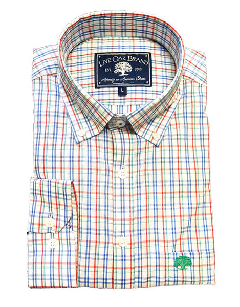 LEXINGTON PLAID SPORT SHIRT
