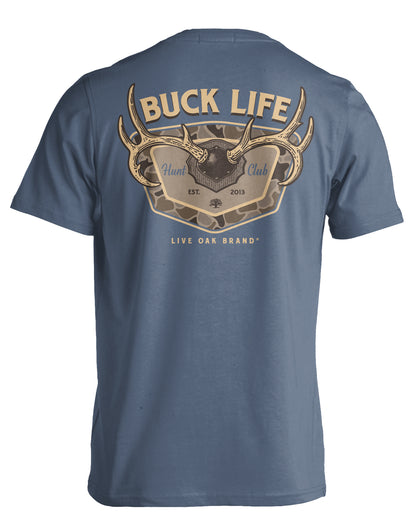 BUCK CAMO BADGE
