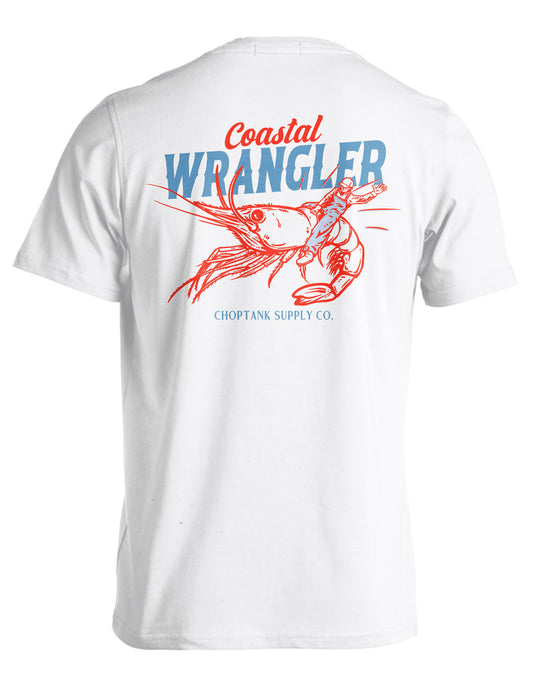 CHOPTANK SUPPLY CO. COASTAL WRANGLER - SHRIMP WHITE