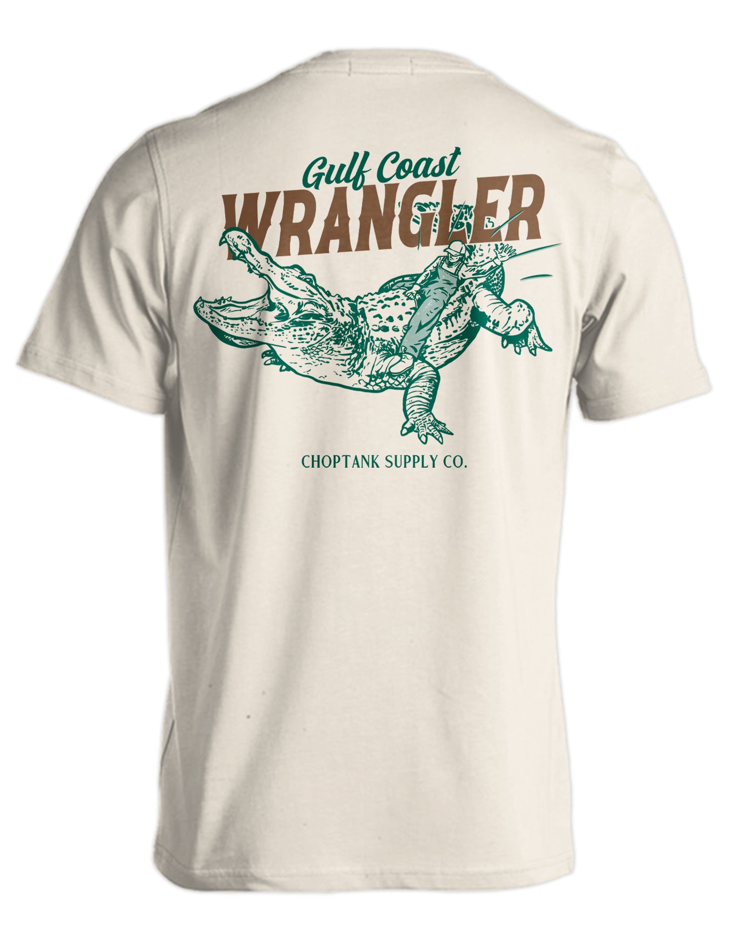 GULF COAST WRANGLER - ALLIGATOR