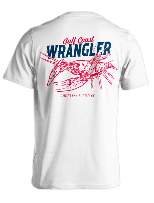 GULF COAST WRANGLER - CRAWFISH (PRINTED TO ORDER)