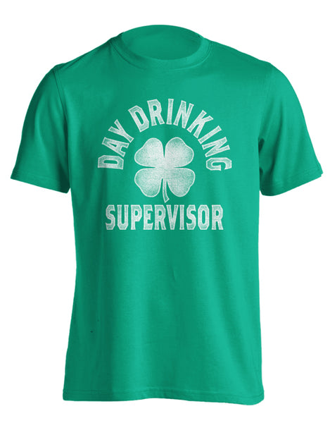 DAY DRINKING SUPERVISOR (PRINTED TO ORDER)