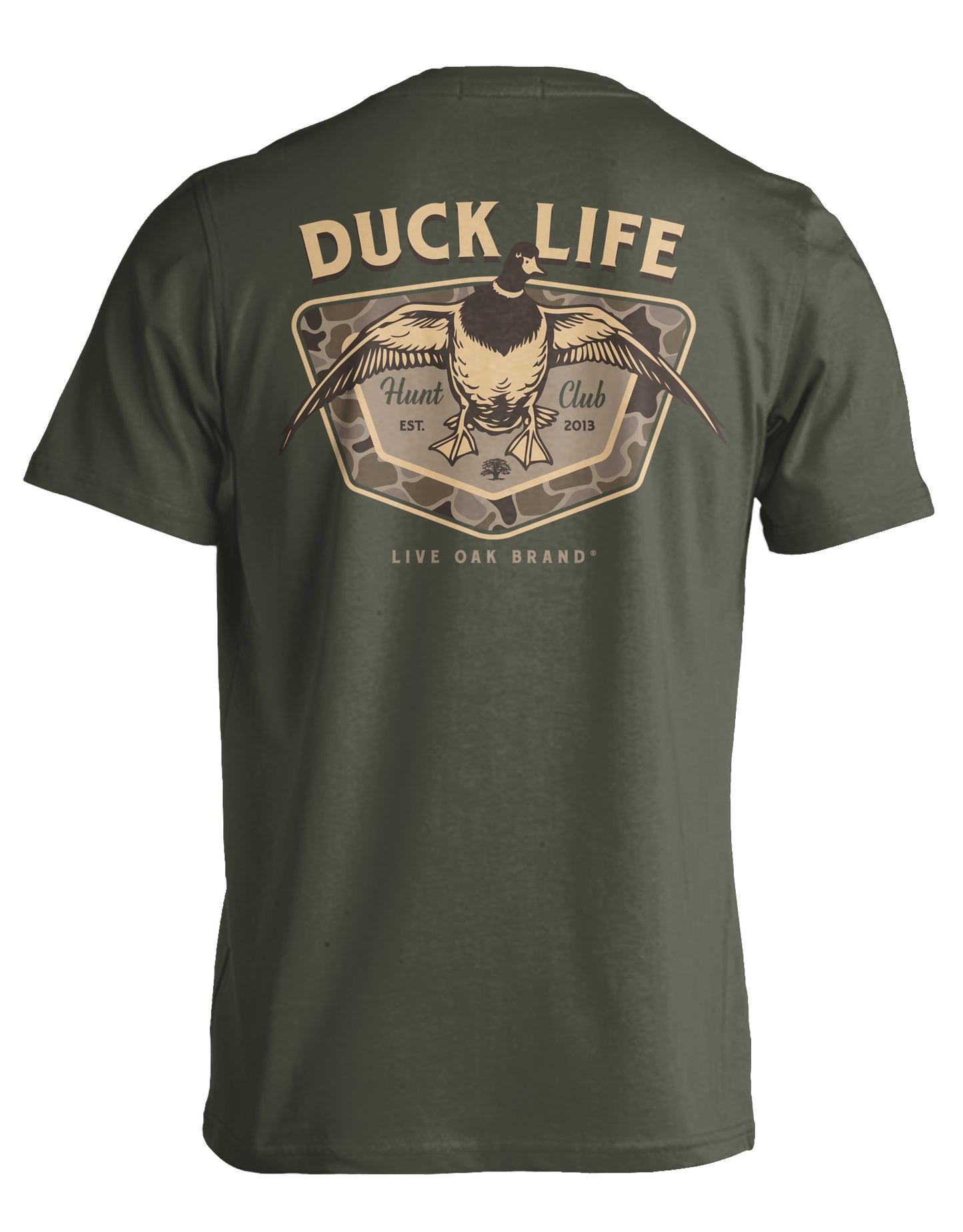 DUCK CAMO BADGE