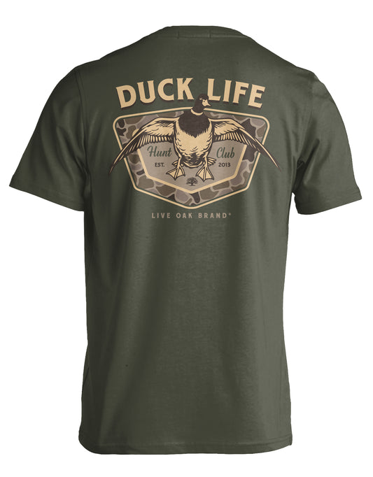 DUCK CAMO BADGE