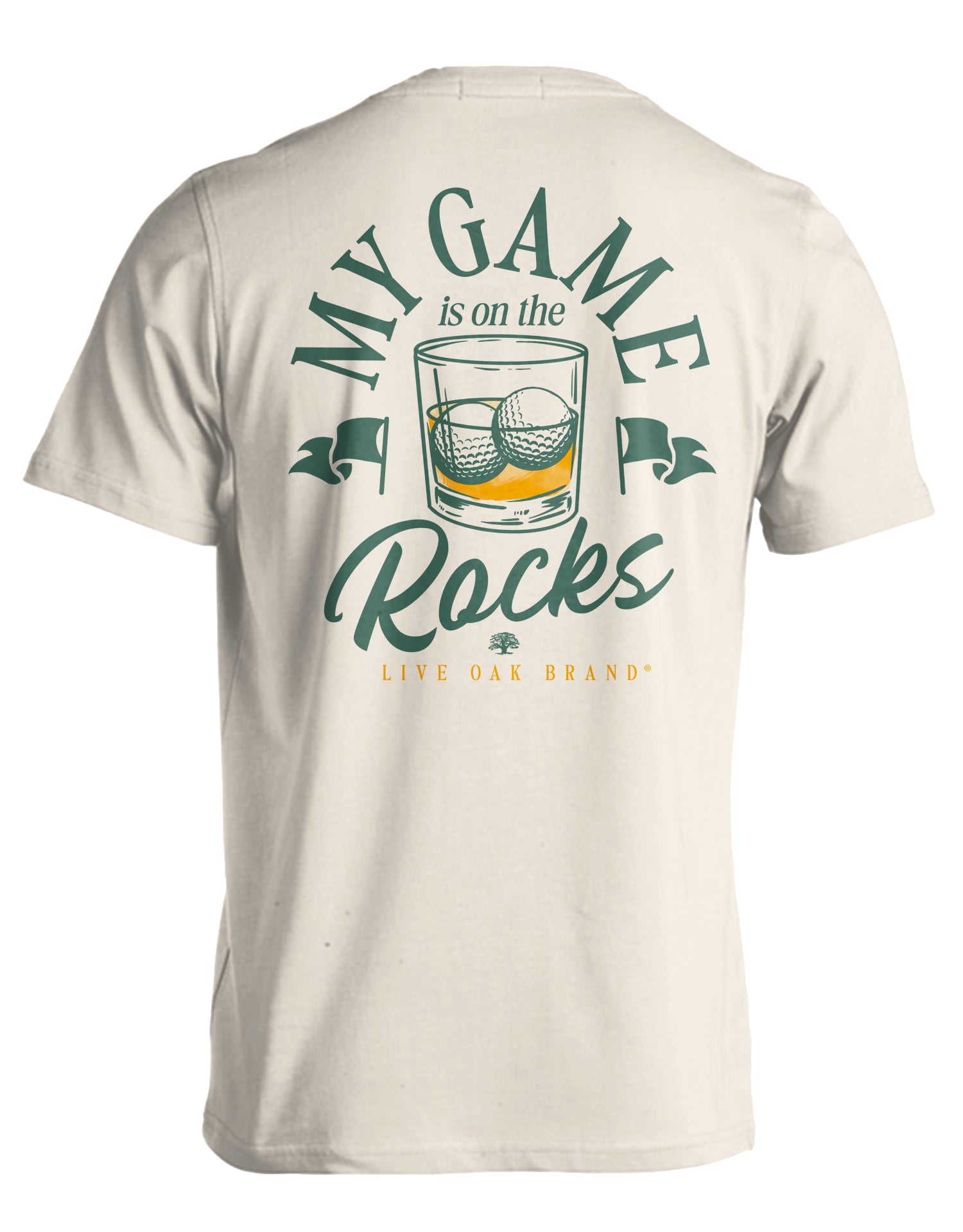 LIVE OAK BRAND GAME ON THE ROCKS IVORY
