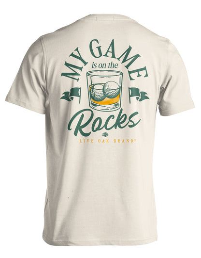 LIVE OAK BRAND GAME ON THE ROCKS IVORY