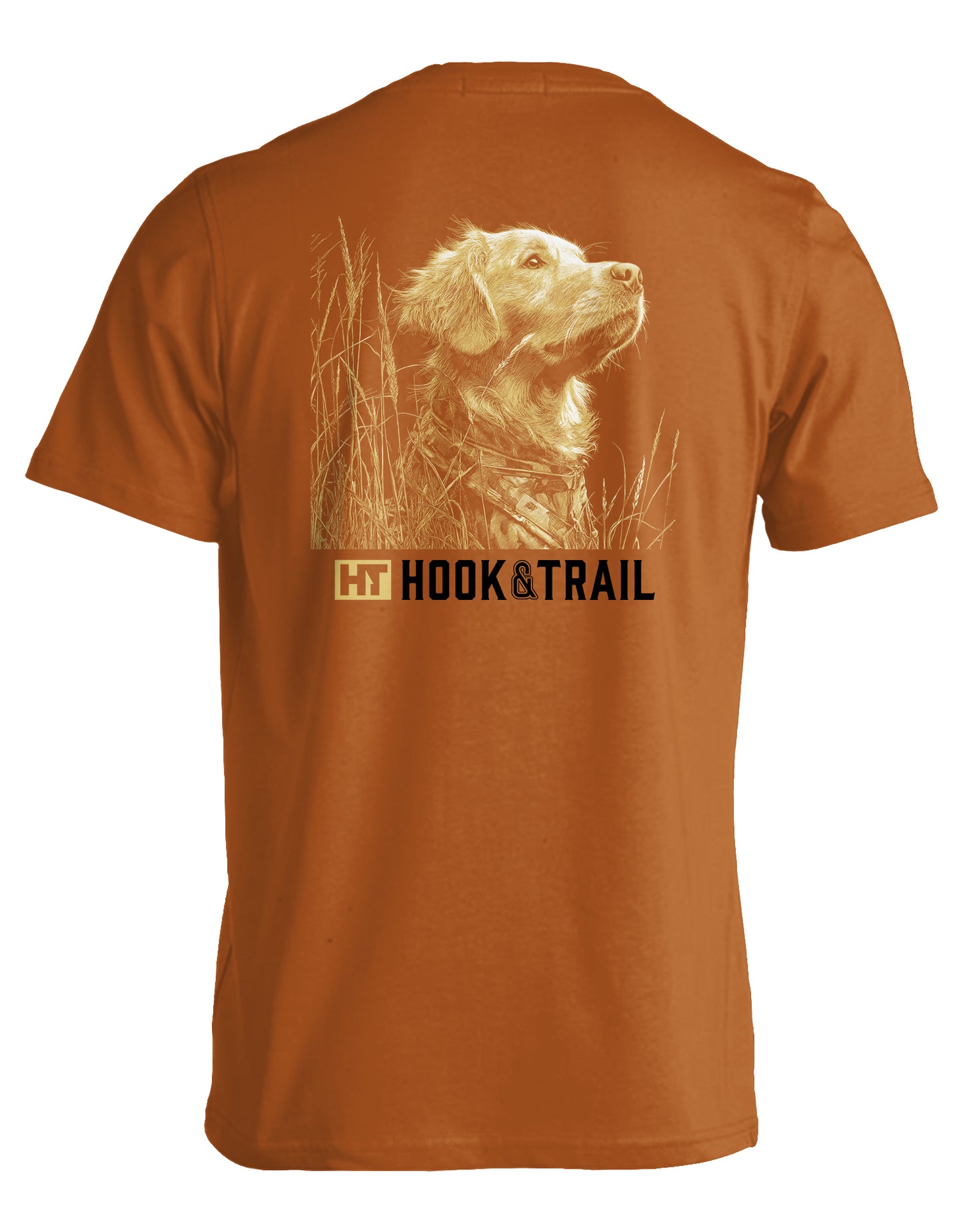 HOOK & TRAIL HOOK & TRAIL - GOLDEN RETRIEVER GRASS TEXAS ORANGE