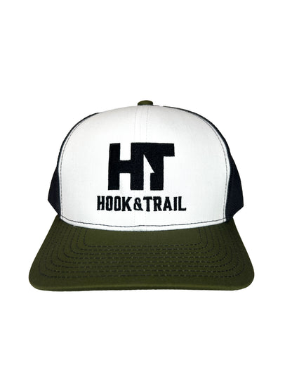 HOOK & TRAIL HOOK & TRAIL - TRUCKER HAT, BIG LOGO