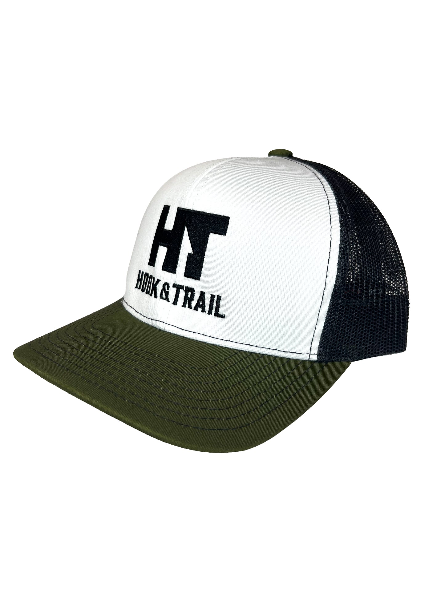 HOOK & TRAIL HOOK & TRAIL - TRUCKER HAT, BIG LOGO