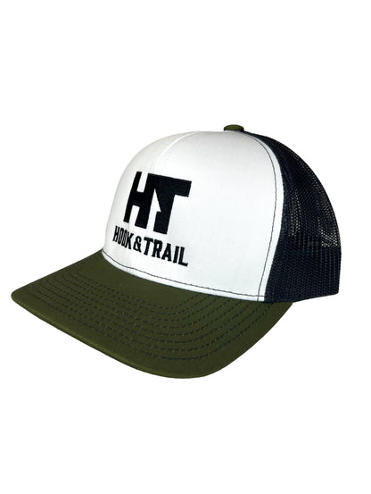 HOOK & TRAIL HOOK & TRAIL - TRUCKER HAT, BIG LOGO