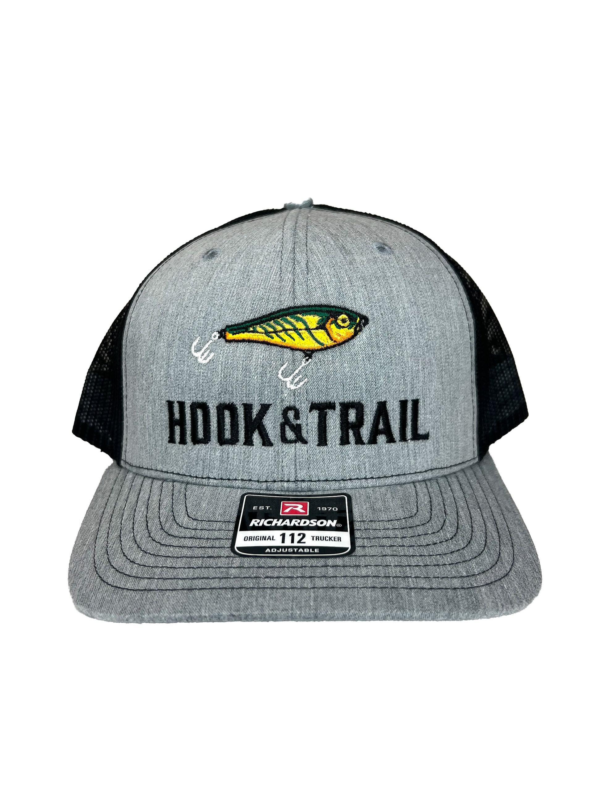 HOOK & TRAIL HOOK & TRAIL - TRUCKER HAT, LURE
