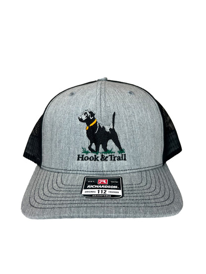 HOOK & TRAIL HOOK & TRAIL - TRUCKER HAT, STANDING LAB