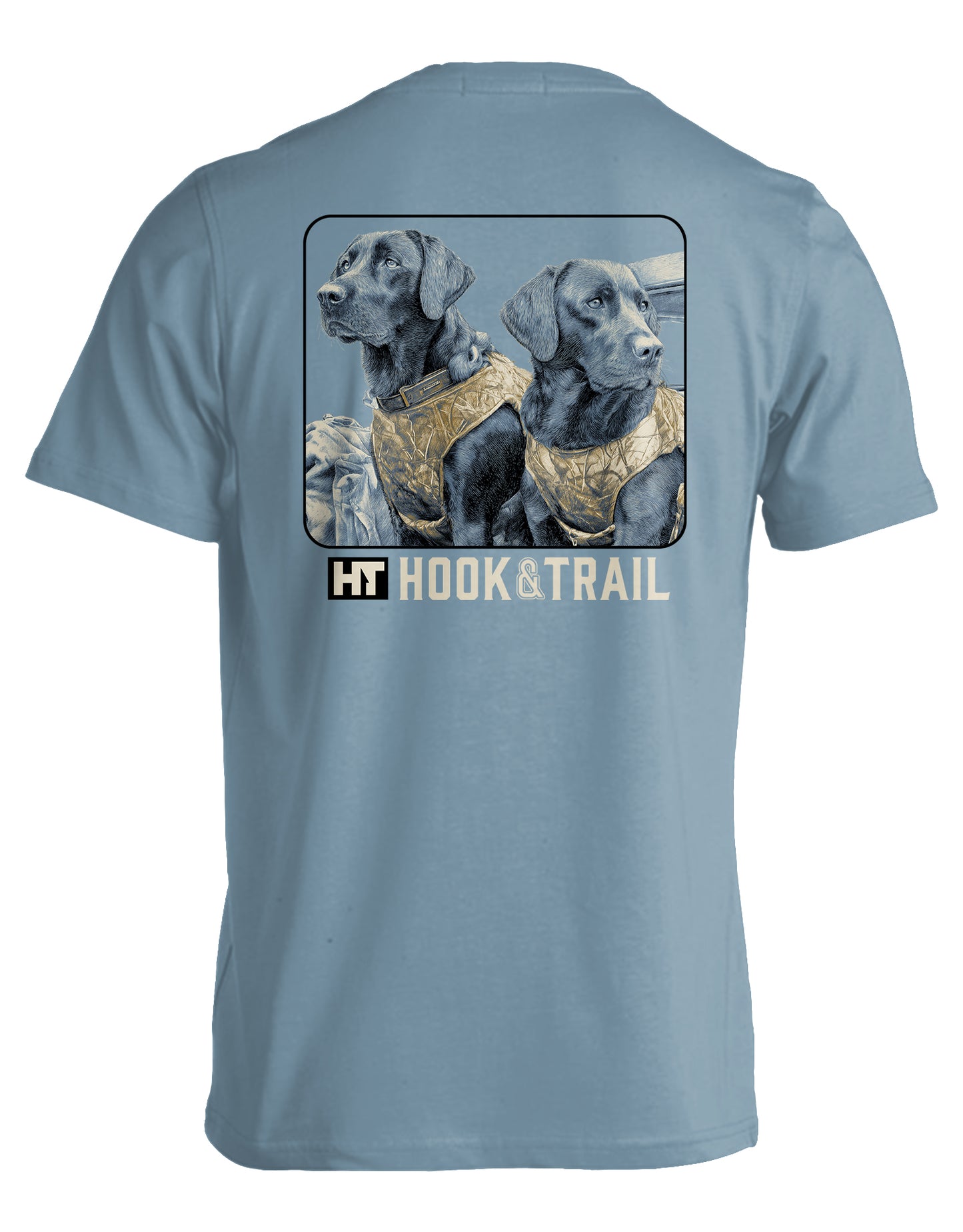 HOOK & TRAIL HOOK & TRAIL - HUNTING LABS STONE BLUE